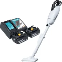 Makita DCL281FRGW inkl. 2 x 6,0 Ah Akku +