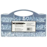 Silverline Fixman 771284 Sechskantmuttern-Sortiment 1000-tlg,