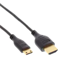 InLine HDMI Superslim Kabel A an C, HS mit