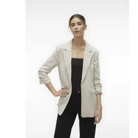 Vero Moda Frida Blazer Oatmeal / Detail Melange 36