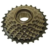 Messingschlager Freilaufkranz 7-fach 14-28Z. Shimano. 14-16-18-20-22-24-28 farblos Einheitsgröße