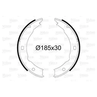 Valeo Bremsbackensatz, Feststellbremse 562738