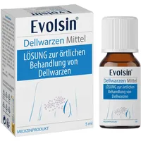Evolsin medical UG (haftungsbeschränkt) Evolsin Dellwarzen Mittel