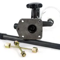 Wiltec Diesel Einspritzdüsentester, Einspritzdüsen Prüfgerät Manometer Injektor Testgerät inkl.