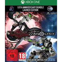 Game Bayonetta & Vanquish 10th Anniversary Bundle Limited Edition