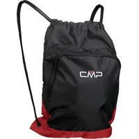 CMP Unisex Turnbeutel KISBEE 18L BACKPACK 31V9827-U901 - Nero