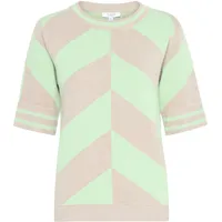 B.YOUNG Strickpullover in Grün | Gr.: S