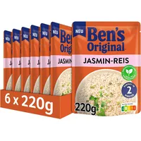 Ben"s' BEN'S ORIGINALTM Express Reis Jasmin 6 x 220g