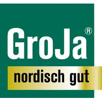 GROJA Einzeltor 100 x 200 cm Grau/Aluminium