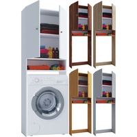VCM Waschmaschinenschrank Praktischer Überbauschrank mit viel Stauraum Maße: B.