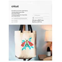 Cricuttm Iron-On bedruckbare Aufbügelfolie weiß 21,0 x 29,7 cm,