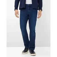 Brax Herren, Five-Pocket-Hose Style COOPER, denim dunkelblau, Gr. 38/32