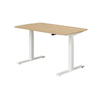 Paidi Schreibtisch e-lion 1 Holzoptik Braun Eiche-Nebraska 130 cm