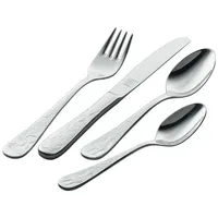 Zwilling Kinderbesteckgarnitur - silber
