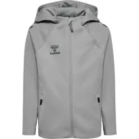 Hummel hmlCIMA 2.0 Kapuzenjacke Kinder 1100 alloy 116