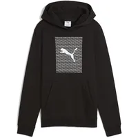 Puma Essentials Logo Lab Hoodie Jungen PUMA Black SCHWARZ