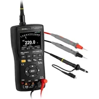 PCE Instruments PCE-OC 15 Hand-Multimeter digital Datenlogger, inkl. Prüfkabel