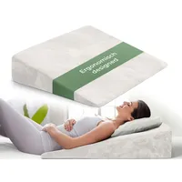 Well B4 Keilkissen für Bett und Couch, Matratzenkeil, Reflux