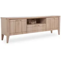 Sansibar Lowboard SANSIBAR DORNUM (BHT 209x70x43 cm) - braun