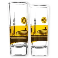Dortmund BVB Skyline (2 Stück)