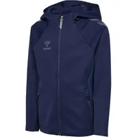 Hummel hmlCIMA 2.0 Kapuzenjacke Kinder 7026 marine 164