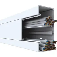 GGK 18040 BR 60x170/80-9010, PVC, Unter-/Oberteil, 80 mm OT,