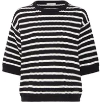 B.YOUNG Strickpullover in Schwarz | Gr.: S