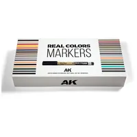 AK Interactive Marker, Real Colors Markers