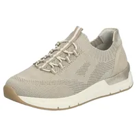 Rieker Damen, Halbschuhe für Damen, beige, Gr. 43 EU