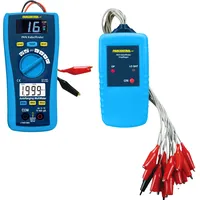 Cablenet Pancontrol PAN Kabelfinder | Leitungs-Sucher 16-fach + Digital-Multimeter,