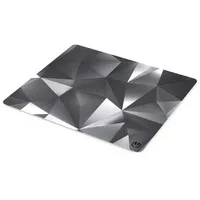 Endorfy Crystal Black L Mauspad – schwarz/grau