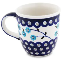 BUNZLAUER KERAMIK Bunzlauer Kaffeebecher 0,35 l Blau