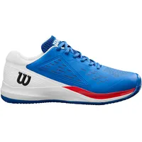 Wilson Rush Pro Ace Clay Tennisschuh, Deja Vu Blue/White/Infrared,