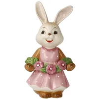 GOEBEL Hasenfigur Hasenmädchen Süße Blumenfee - Ostern