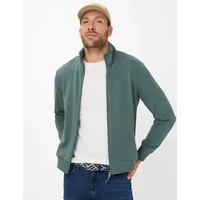 Brax Herren, Sweatjacke Style SCOTT thyme, dunkelgrün, Gr. XXXL