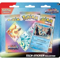 Pokémon Pokemon Karmesin & Purpur Prismatische Entwicklungen TECH-Sticker Kollektion