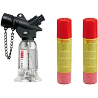 Rothenberger Industrial Pocket Torch Piezo inkl. 2x Nachfüllgas 100