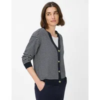 Brax Damen, Strickjacke Style ANIQUE navy, dunkelblau, Gr. 36