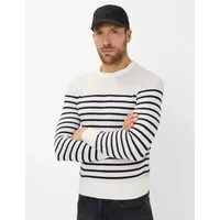 Brax Herren, Pullover Style RICK offwhite, cremeweiß, Gr. 5XL