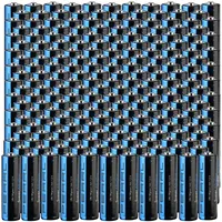 Pearl 200er-Set Super-Alkaline-Batterien Typ AA / Mignon, 1,5 V