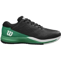 Wilson Rush Pro ACE Clay Tennisschuh, Black/Bosphorus/White, 42 2/3
