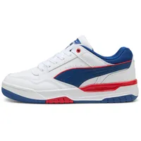 Puma Unisex Rebound Retro Sneaker for All TIME RED-Clyde
