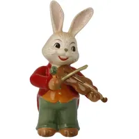 GOEBEL Kleiner Violinist bunt, B:4cm H:8cm T:4,5cm, Steingut, Dekofiguren,