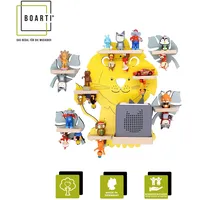 BOARTI Kinderregal Tier Löwe hängend für Toniebox und Tonie