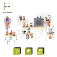 BOARTI Kinderregal Tier Pferd hängend für Toniebox und Tonie