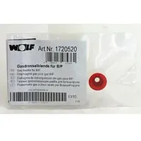 WOLF-Garten Wolf Gasdrosselblende rot 172052099 Flüssiggas P, für CGB-35