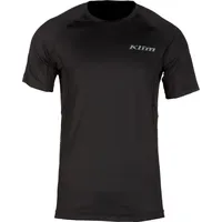 Klim Aggressor -1.0 Funktionsshirt kurzarm Schwarz S