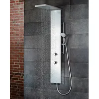 HSK Duschpaneel LAVIDA Plus, ohne Schwallfunktion, 2-Wege-Steuerelement, 1900018-42, Ausführung: