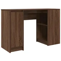 VidaXL Schreibtisch Braun Eichen-Optik 120x42x76 cm Holzwerkstoff