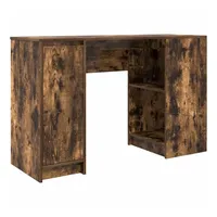VidaXL Schreibtisch Räuchereiche 120x42x76 cm Holzwerkstoff